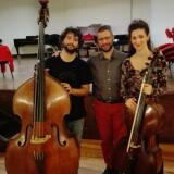 Conservatorio di Torino 2020, dopo una esecuzione di 'Gravity' (con Camilla Patria e Tommaso Fiorini)