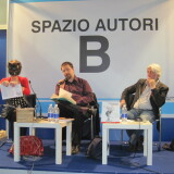 Torino 2011, Salone del Libro, presentazione del libro 'Temperamento Sanguineti' (con Tania Lorandi ed Enzo Brasolin)