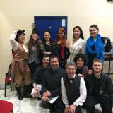 Conservatorio di Torino 2016, dopo la prima dello spettacolo 'Satie Caf' Conc''